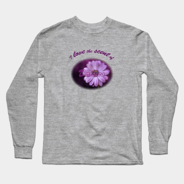 I love daisies Long Sleeve T-Shirt by Cavaleyn Designs